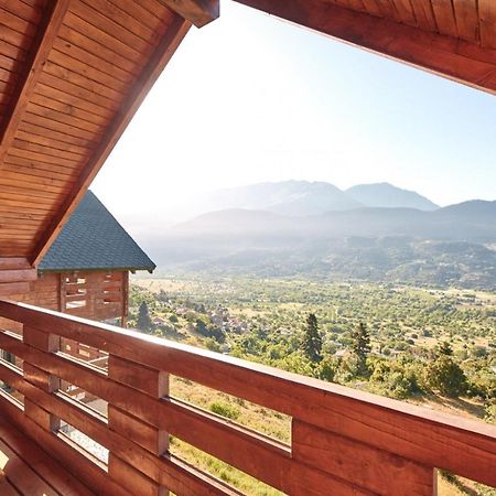 Pasithea Mountain Chalet 费内斯 外观 照片