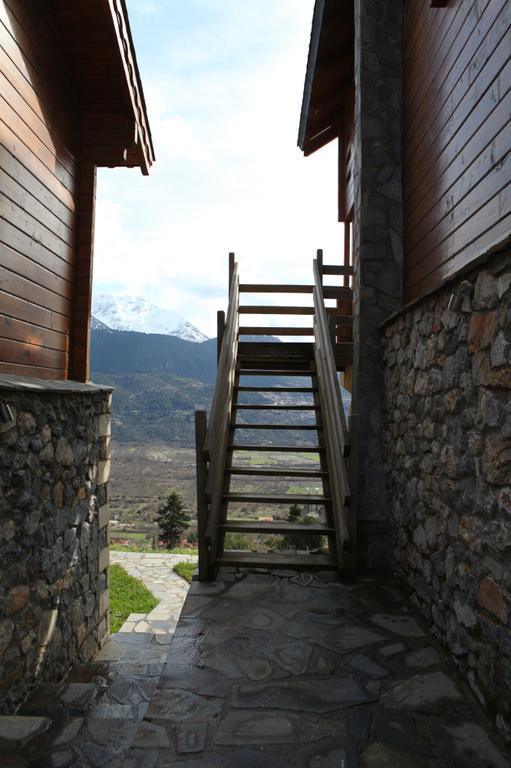 Pasithea Mountain Chalet 费内斯 客房 照片