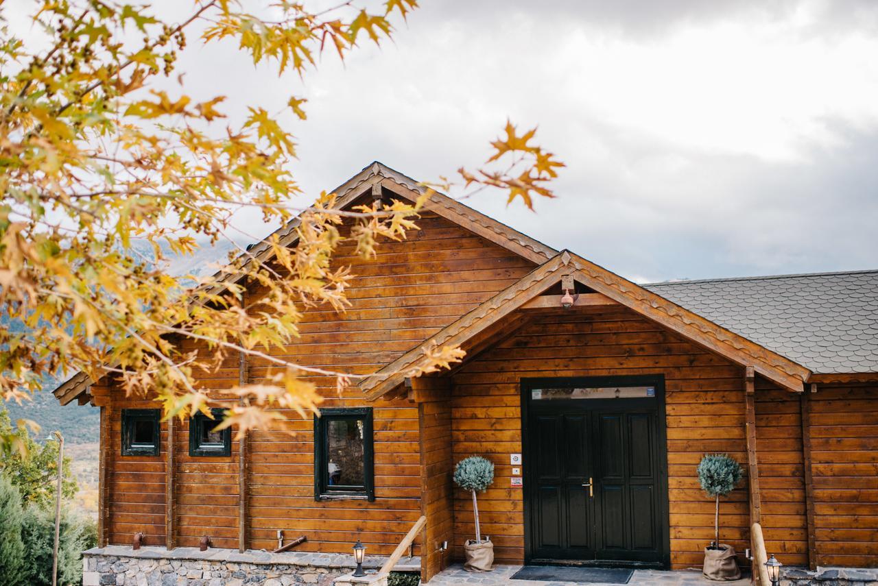 Pasithea Mountain Chalet 费内斯 外观 照片
